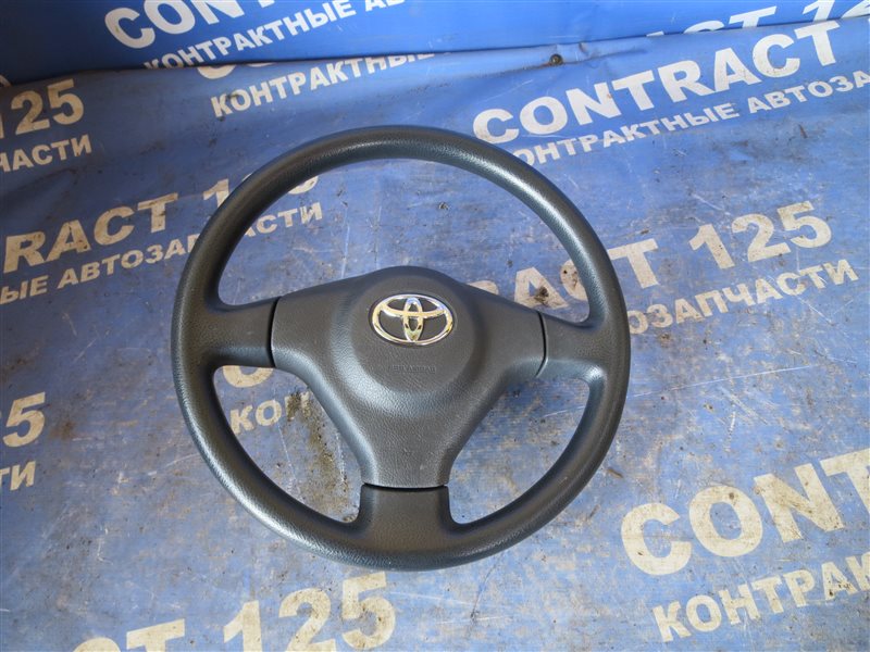 Руль с airbag Toyota Rush J210E 3SZVE 2006 (б/у)