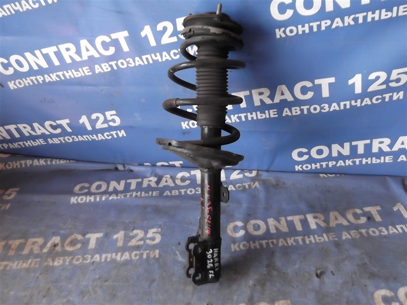 Стойка Toyota Harrier MCU35W 1MZ-FE 2005 передняя левая (б/у)