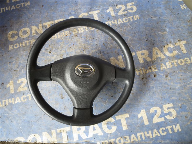 Руль с airbag Daihatsu Bego J210G 3SZVE 2006 (б/у)