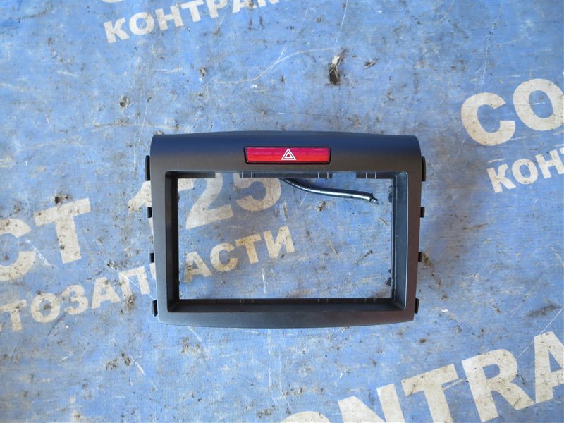 Рамка магнитофона Honda Crv RM4 K24A 2012 (б/у)