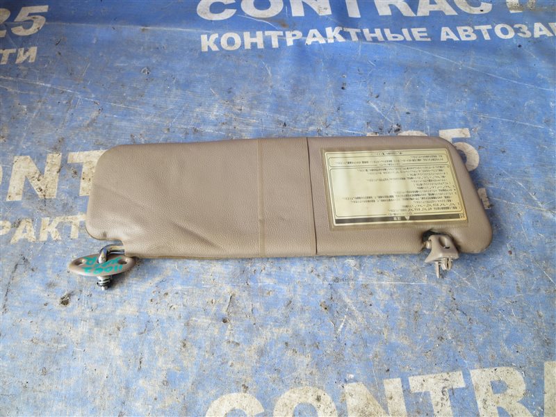 Козырек от солнца Toyota Hilux Surf KDN185W 1KD-FTV 2001 правый (б/у)