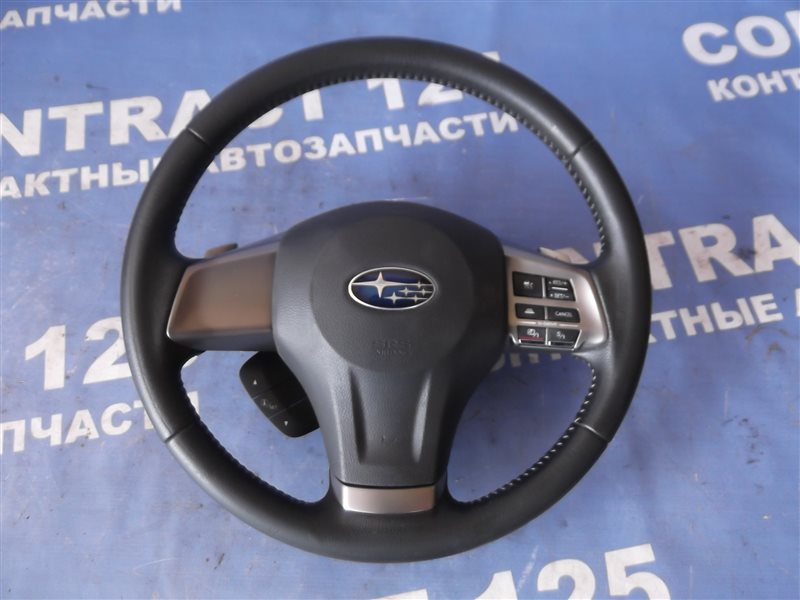 Руль с airbag Subaru Forester SJG FA20F 2012 (б/у)