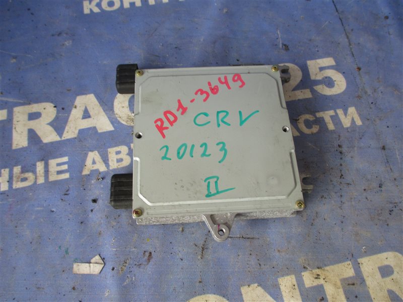 Блок управления двс Honda Crv RD1 B20B 2000 (б/у)
