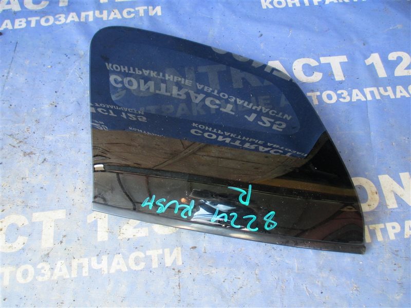 Форточка кузова Toyota Rush J210E 3SZVE 2012 правая (б/у)
