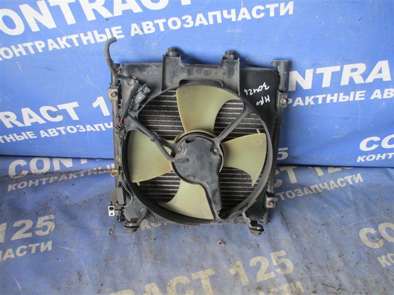 Радиатор кондиционера Honda Hrv GH3 D16A 2001 (б/у)