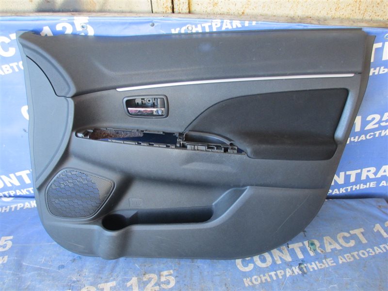 Обшивка дверей Mitsubishi Rvr GA4W 4J10 2012 передняя правая (б/у)