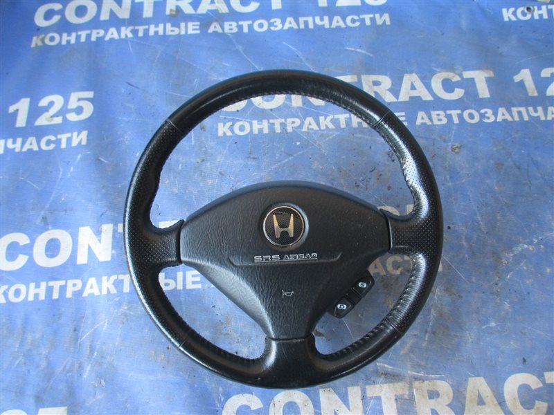 Руль с airbag Honda Hrv GH3 D16A 2005 (б/у)