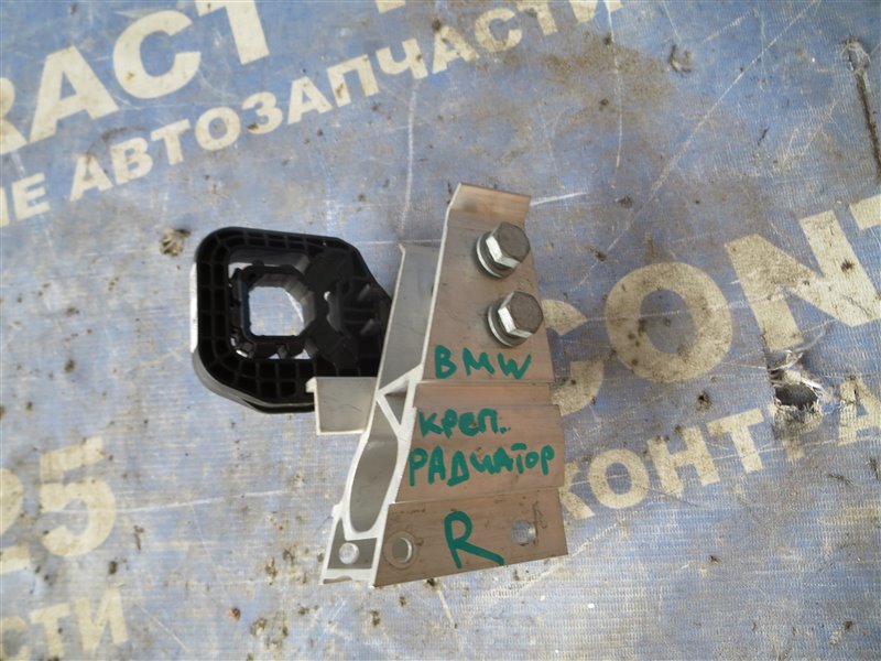 Крепление радиатора Bmw 4-Series G22 B58B30B 2020 правое (б/у)