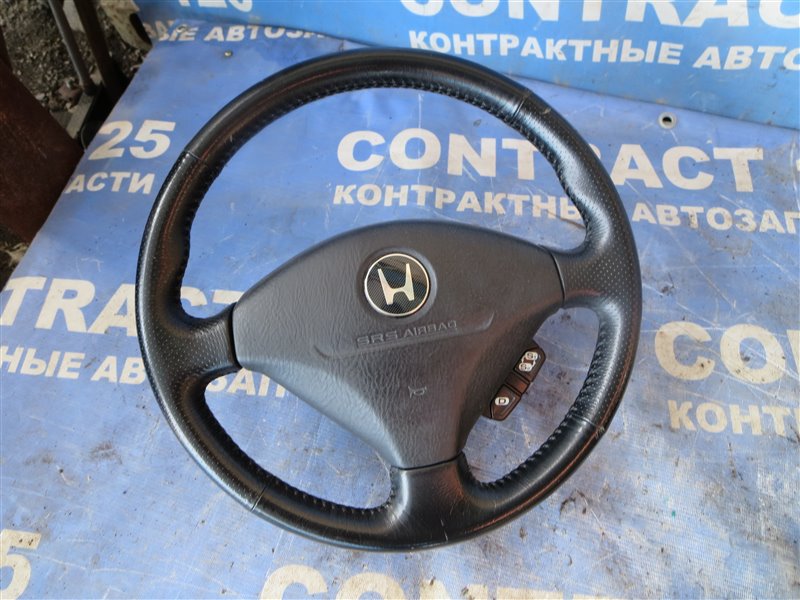 Руль с airbag Honda Hrv GH4 D16A 2005 (б/у)