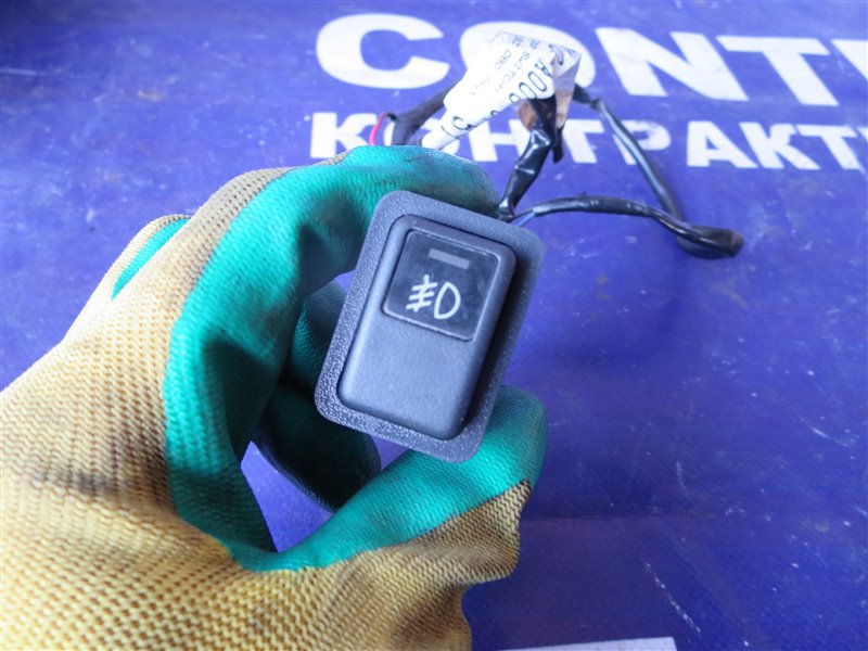 Кнопка туманки Honda Crv RD1 B20B 1998 (б/у)