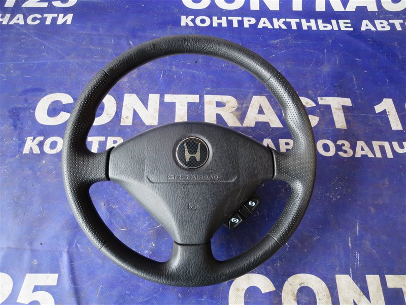 Руль с airbag Honda Hrv GH4 D16A 2001 (б/у)