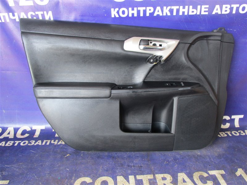 Обшивка дверей Lexus Ct200H ZWA10 2ZRFXE 2012 передняя левая (б/у)