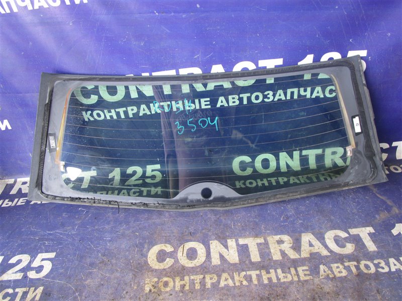 Стекло двери 5-й Daihatsu Bego J210G 3SZVE 2007 (б/у)