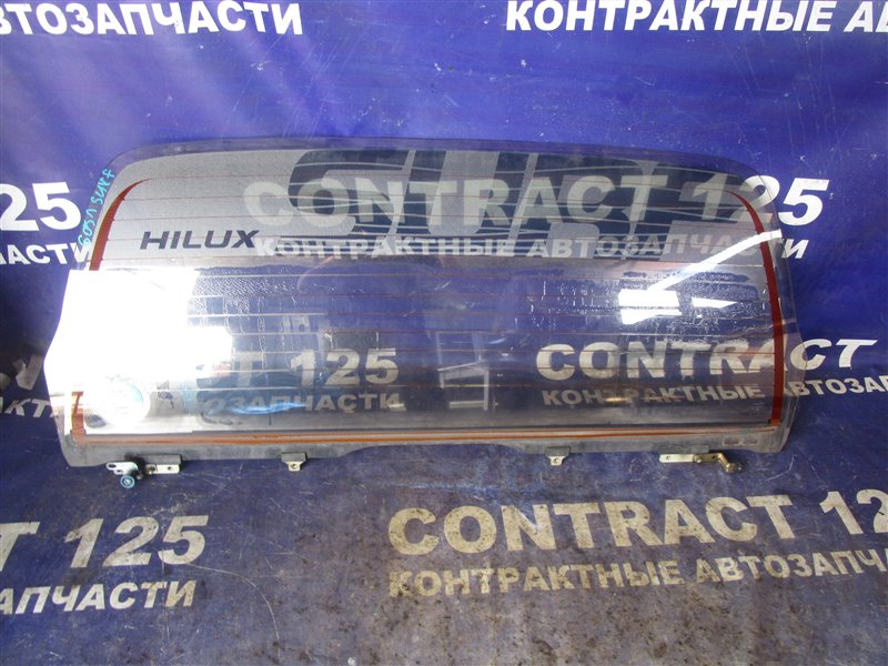 Стекло двери 5-й Toyota Hilux Surf KZN185W 1KZTE 1996 (б/у)