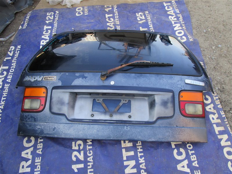 Дверь 5-я Mazda Mpv LVLR WL-T 1996 (б/у)