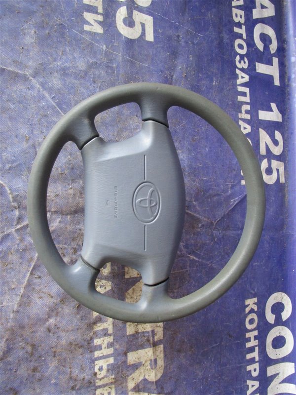 Руль с airbag Toyota Ipsum SXM10G 3S-FE 1996 (б/у)