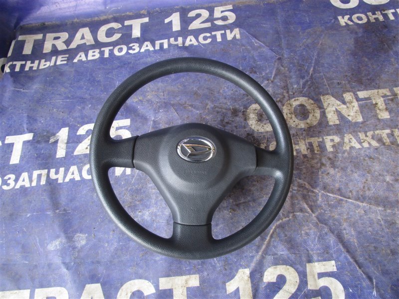 Руль с airbag Daihatsu Bego J210G 3SZVE 2007 (б/у)