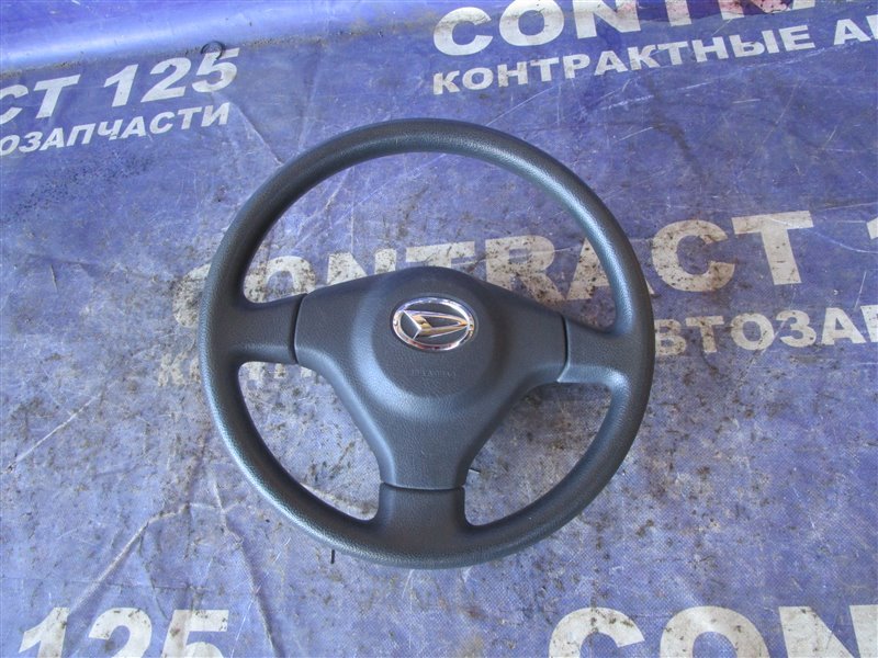 Руль с airbag Daihatsu Bego J210G 3SZVE 2007 (б/у)