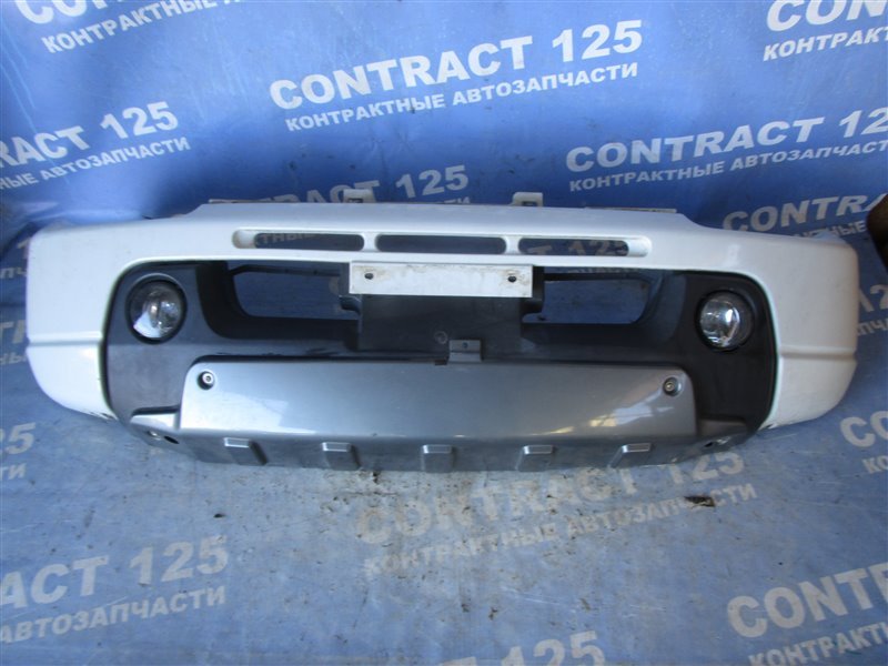 Бампер Suzuki Jimny JB23W K6A 2005 передний (б/у)