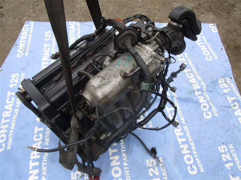 Двигатель в сборе Honda Crv RD1 B20B 1997 (б/у)