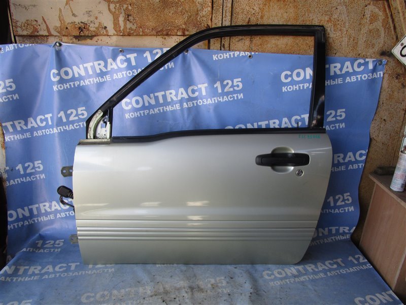 Дверь Suzuki Escudo TA02W G16A 2000 передняя левая (б/у)