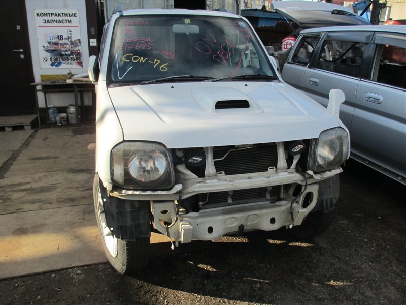 Рамка радиатора Suzuki Jimny JB23W K6A 2005 (б/у)