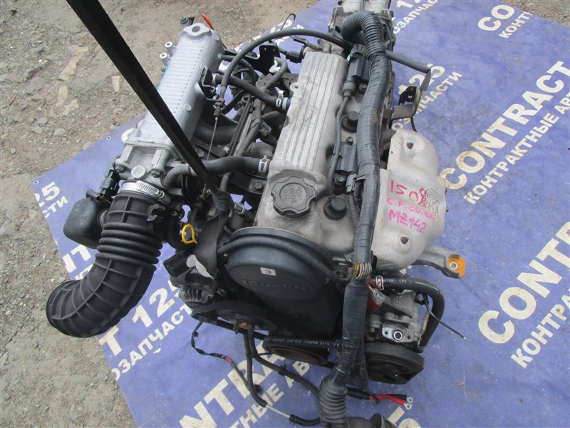 Двигатель в сборе Suzuki Escudo TA02W G16A 2000 (б/у)