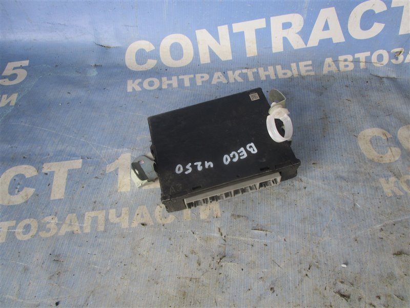 Блок управления efi Daihatsu Bego J210G 3SZVE 2007 (б/у)