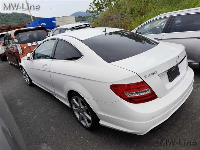 Крыло Mercedes-Benz C-Class C250 С204 M271 DE18 EVO 2012 заднее левое (б/у)
