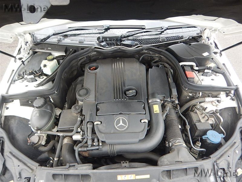 Двигатель в сборе Mercedes-Benz C-Class C250 С204 M271 DE18 EVO 2012 (б/у)