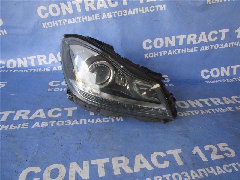 Фара Mercedes-Benz C-Class C250 С204 M271 DE18 EVO 2012 правая (б/у)