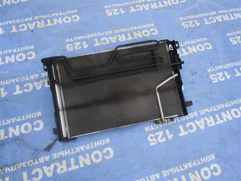 Радиатор кондиционера Mercedes-Benz C-Class C250 С204 M271 DE18 EVO 2012 (б/у)