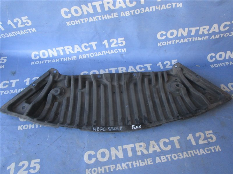 Защита бампера Mercedes-Benz C-Class C250 С204.347 M271 DE18 EVO 2012 передняя (б/у)