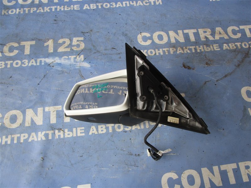 Зеркало Mercedes-Benz C-Class C250 С204.347 M271 DE18 EVO 2012 левое (б/у)