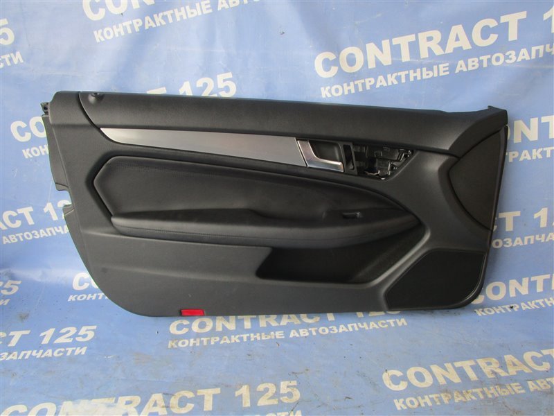 Обшивка дверей Mercedes-Benz C-Class C250 С204.347 M271 DE18 EVO 2012 передняя левая (б/у)