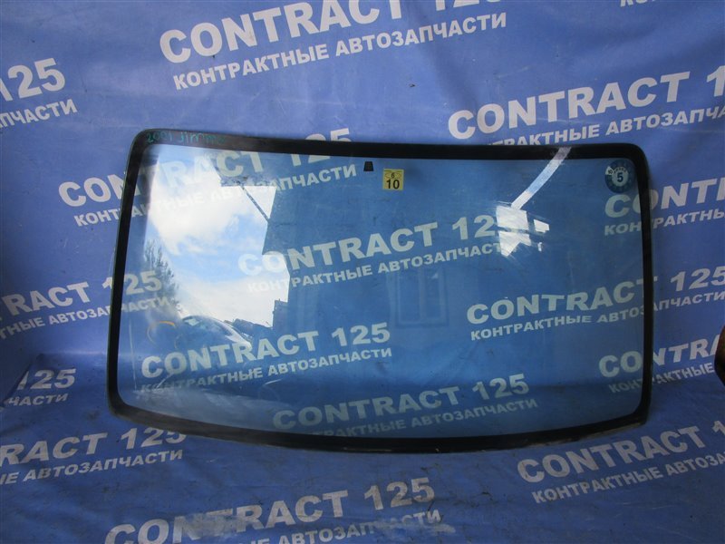Лобовое стекло SUZUKI JIMNY JB23W K6A 2005 (б/у)