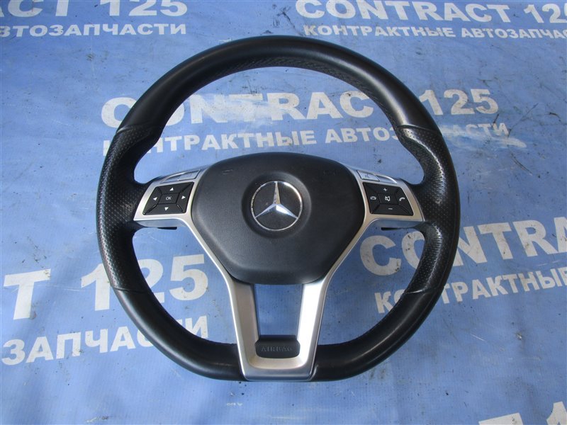 Руль с airbag Mercedes-Benz C-Class C250 С204.347 M271 DE18 EVO 2012 (б/у)