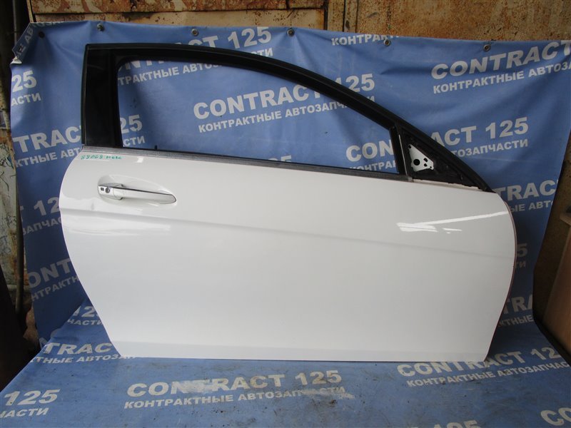 Дверь Mercedes-Benz C-Class C250 С204.347 M271 DE18 EVO 2012 передняя правая (б/у)