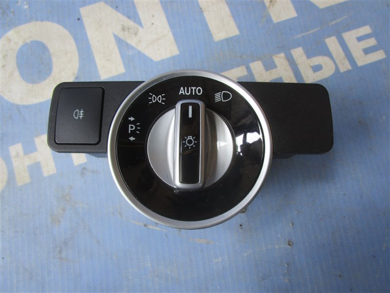 Блок управления светом Mercedes-Benz C-Class C250 С204.347 M271 DE18 EVO 2012 (б/у)