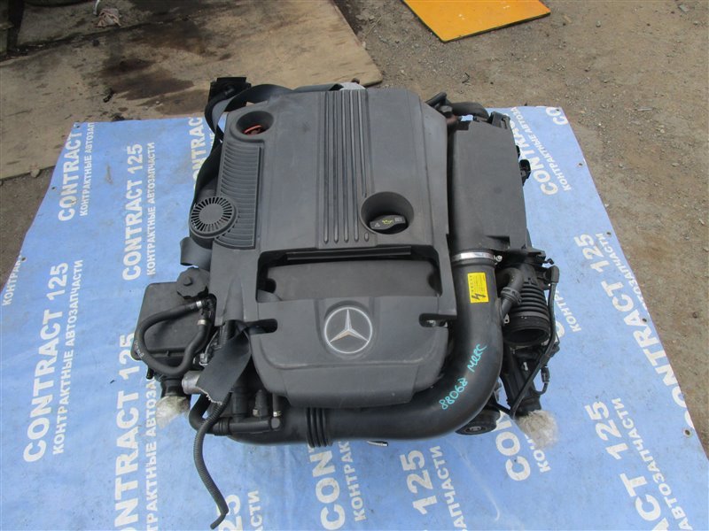 Двигатель в сборе Mercedes-Benz C-Class C250 С204.347 M271 DE18 EVO 2012 (б/у)