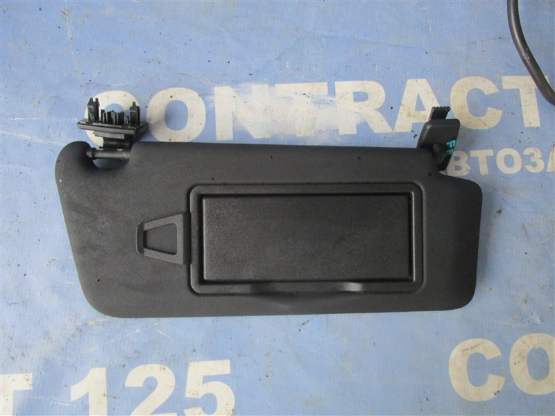 Козырек солнцезащитный Mercedes-Benz C-Class C250 С204.347 M271 DE18 EVO 2012 передний правый (б/у)