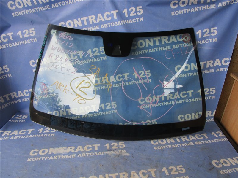Лобовое стекло Mercedes-Benz C-Class C250 С204.347 M271 DE18 EVO 2012 (б/у)
