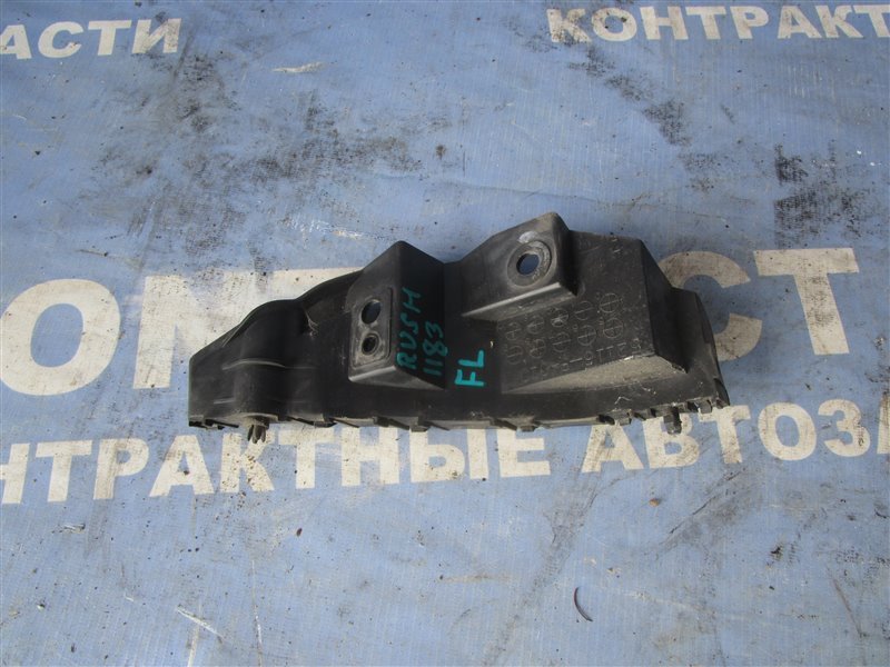 Крепление бампера TOYOTA RUSH J210E 3SZVE 2006 переднее левое (б/у)