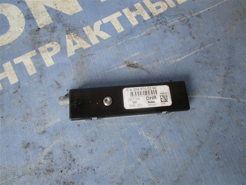 Усилитель антенны Mercedes-Benz C-Class C250 С204.347 M271 DE18 EVO 2012 (б/у)