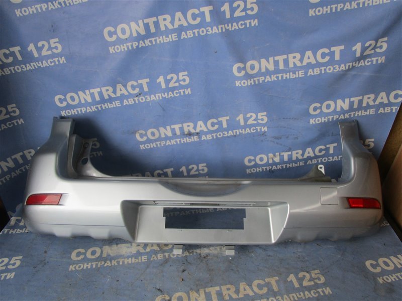 Бампер TOYOTA RUSH J210E 3SZVE 2006 задний (б/у)