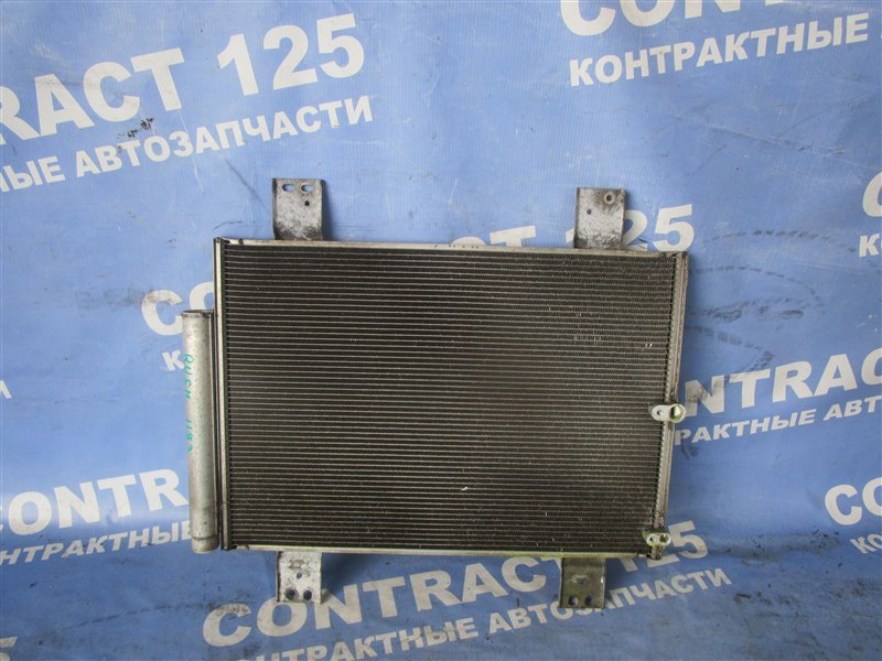 Радиатор кондиционера TOYOTA RUSH J210E 3SZVE 2006 (б/у)