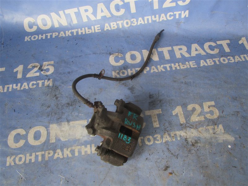 Суппорт TOYOTA RUSH J210E 3SZVE 2006 передний правый (б/у)