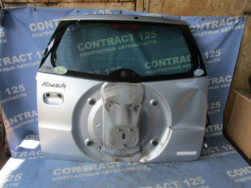 Стекло двери 5-й TOYOTA RUSH J210E 3SZVE 2006 (б/у)