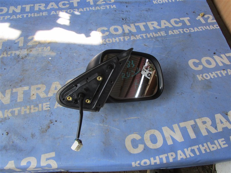 Зеркало TOYOTA RUSH J210E 3SZVE 2006 правое (б/у)