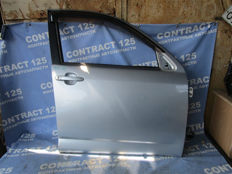 Дверь TOYOTA RUSH J210E 3SZVE 2006 передняя правая (б/у)